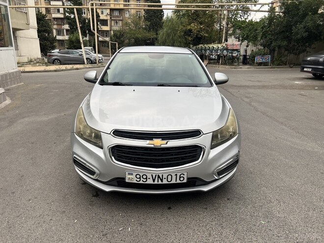 Chevrolet Cruze 2015, 215,000 km - 1.4 l - Bakı