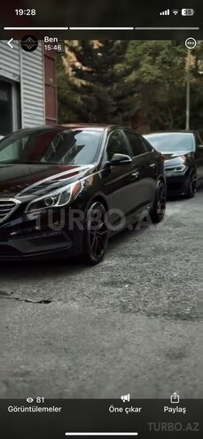 Hyundai Sonata 2015, 205,996 km - 2.0 л - Bakı