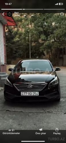 Hyundai Sonata 2015, 205,996 km - 2.0 л - Bakı