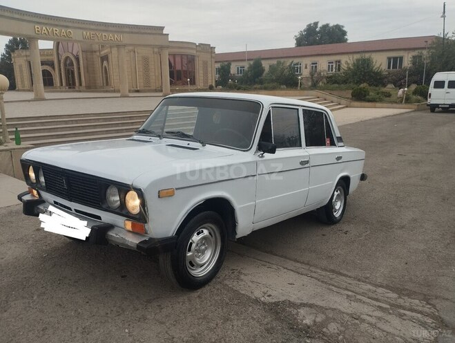 LADA (VAZ) 2106 1981, 981,000 km - 1.6 l - Salyan
