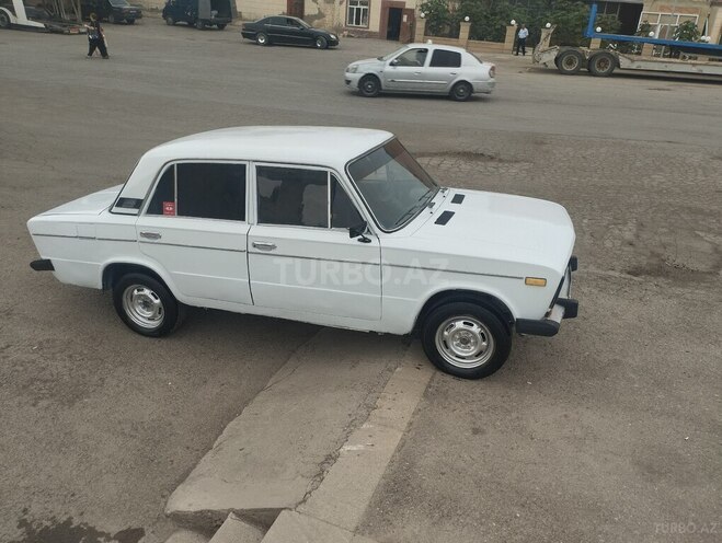 LADA (VAZ) 2106 1981, 981,000 km - 1.6 l - Salyan