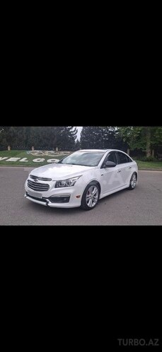 Chevrolet Cruze 2015, 201,000 km - 1.4 л - Mingəçevir