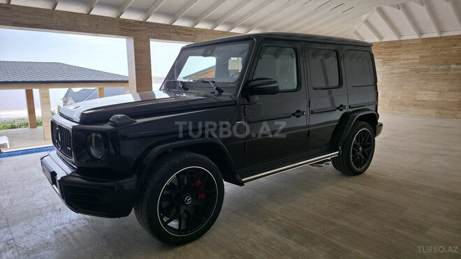 Mercedes G 63 AMG 2023, 12,021 km - 4.0 l - Bakı