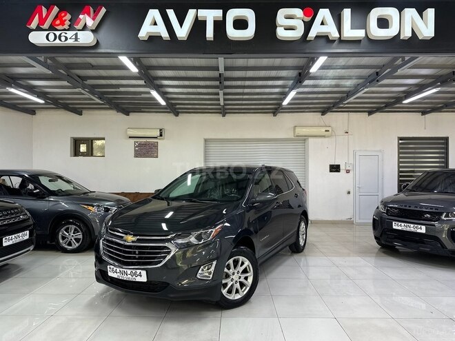 Chevrolet Equinox 2018, 167,000 km - 1.5 l - Sumqayıt