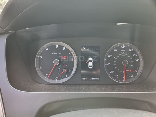 Hyundai Sonata 2015, 124,000 km - 2.0 l - Bakı