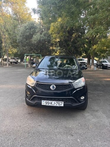 Ssang Yong Korando 2013, 183,000 km - 2.0 л - Bakı