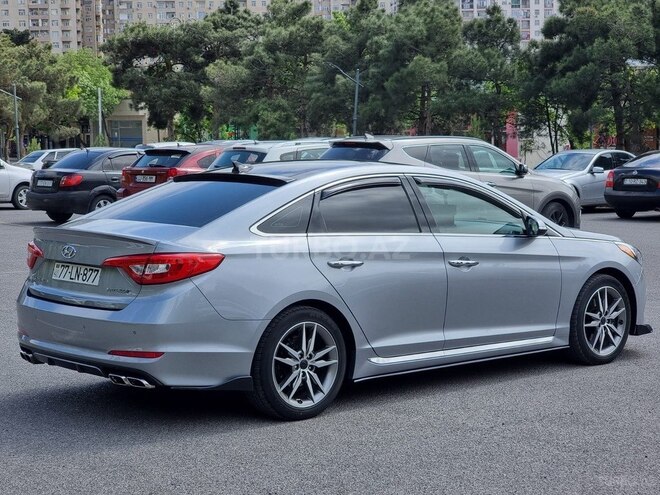 Hyundai Sonata 2015, 124,000 km - 2.0 l - Bakı