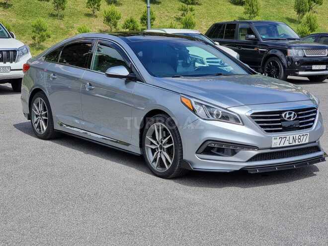 Hyundai Sonata 2015, 124,000 km - 2.0 l - Bakı