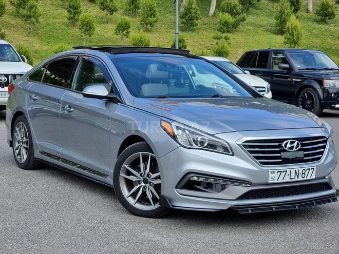 Hyundai Sonata 2015, 124,000 km - 2.0 l - Bakı