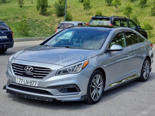 Hyundai Sonata 2015, 124,000 km - 2.0 l - Bakı