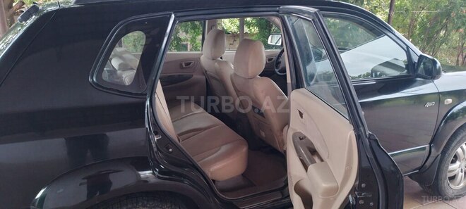 Hyundai Tucson 2007, 267,000 km - 2.0 l - Cəlilabad
