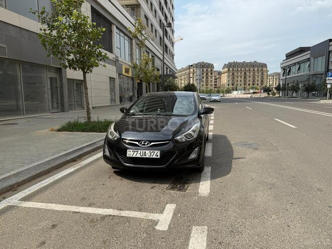 Hyundai Elantra 2014, 181,600 km - 1.8 l - Bakı