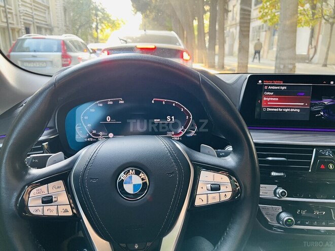 BMW 520 2020, 120,000 km - 2.0 л - Bakı