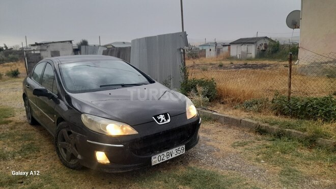 Peugeot 407 2005, 410,000 km - 2.0 l - Şabran