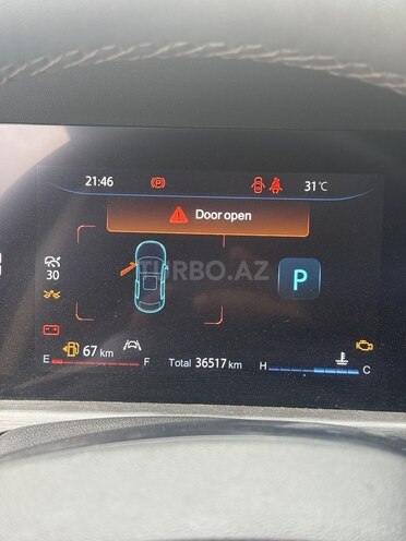 Changan CS 35 Plus 2022, 36,500 km - 1.4 л - Bakı