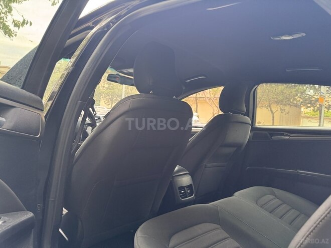 Ford Fusion (North America) 2018, 123,456 km - 1.5 l - Bakı