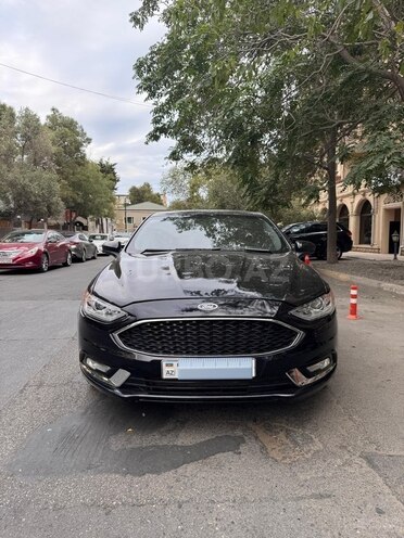 Ford Fusion (North America) 2018, 123,456 km - 1.5 l - Bakı