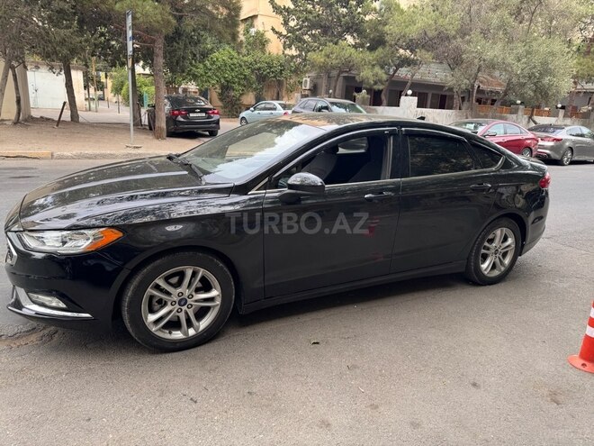 Ford Fusion (North America) 2018, 123,456 km - 1.5 l - Bakı