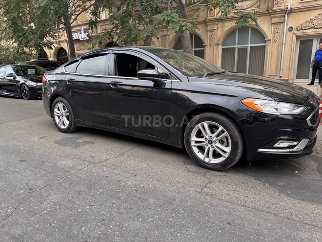 Ford Fusion (North America) 2018, 123,456 km - 1.5 l - Bakı