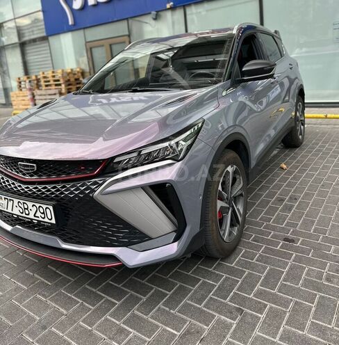 Geely Coolray 2024, 10,000 km - 1.5 л - Bakı