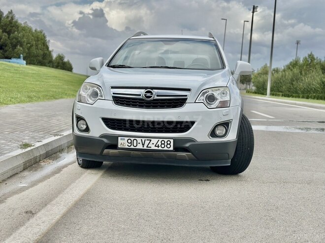 Opel Antara 2014, 206,000 km - 2.2 l - Bakı