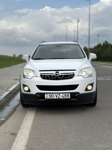 Opel Antara 2014, 206,000 km - 2.2 l - Bakı