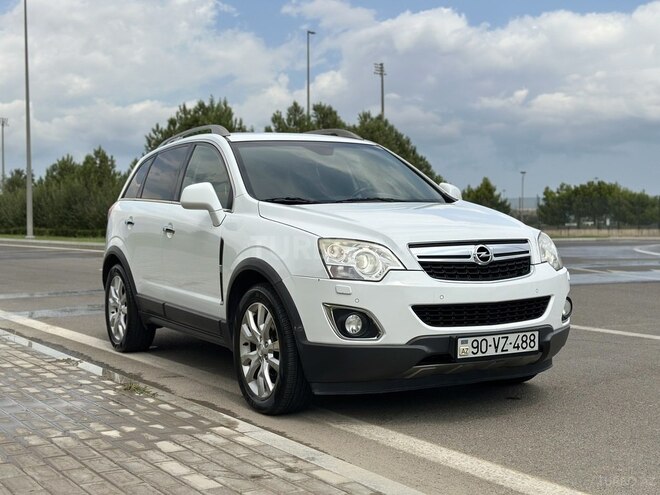 Opel Antara 2014, 206,000 km - 2.2 l - Bakı