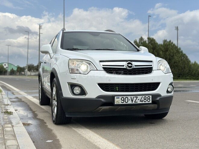 Opel Antara 2014, 206,000 km - 2.2 l - Bakı