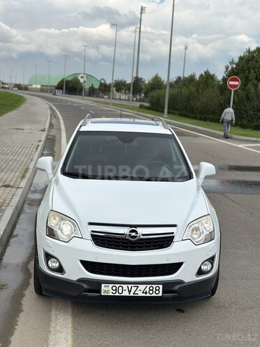 Opel Antara 2014, 206,000 km - 2.2 l - Bakı