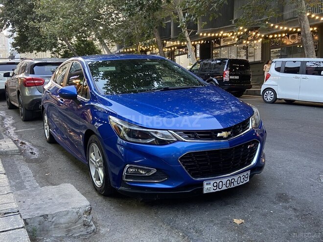 Chevrolet Cruze 2016, 235,000 km - 1.4 l - Bakı