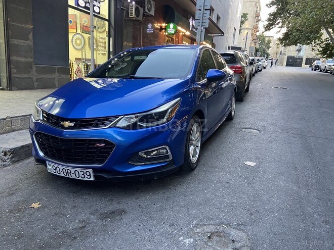 Chevrolet Cruze 2016, 235,000 km - 1.4 l - Bakı