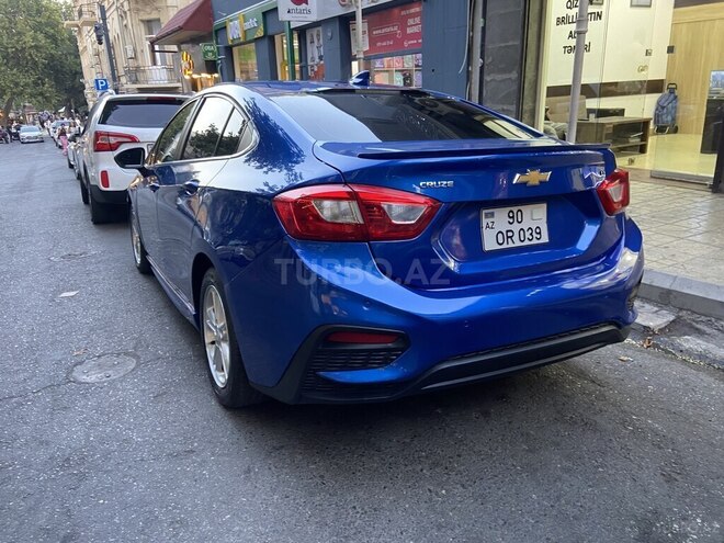Chevrolet Cruze 2016, 235,000 km - 1.4 l - Bakı