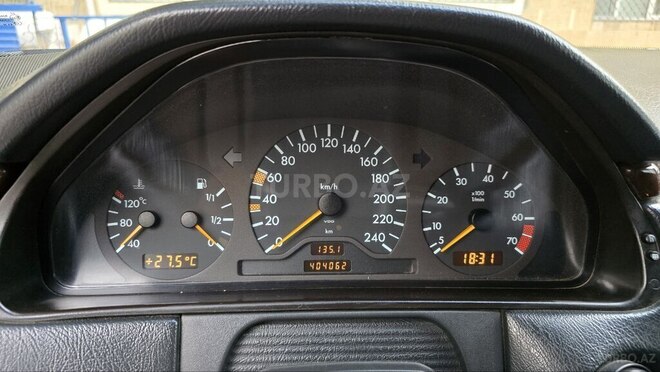 Mercedes E 230 1996, 404,062 km - 2.3 l - Bakı