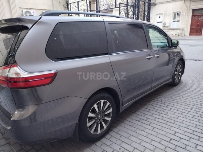Toyota Sienna 2019, 190,000 km - 3.5 l - Bakı