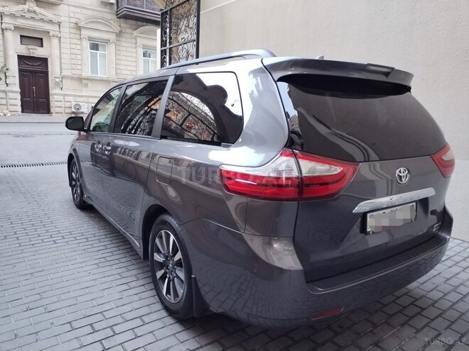 Toyota Sienna 2019, 190,000 km - 3.5 l - Bakı