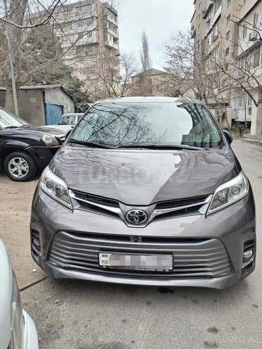 Toyota Sienna 2019, 190,000 km - 3.5 l - Bakı