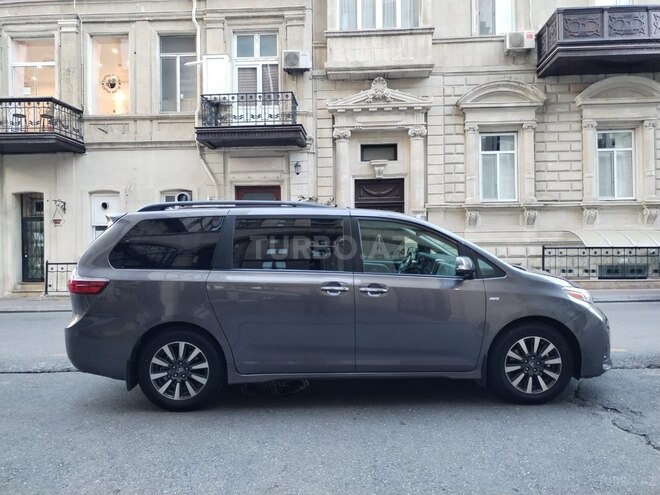 Toyota Sienna 2019, 190,000 km - 3.5 l - Bakı