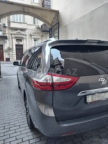 Toyota Sienna 2019, 190,000 km - 3.5 l - Bakı