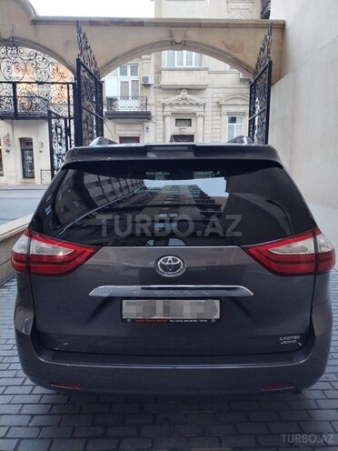 Toyota Sienna 2019, 190,000 km - 3.5 l - Bakı