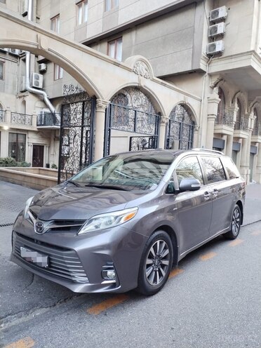Toyota Sienna 2019, 190,000 km - 3.5 l - Bakı