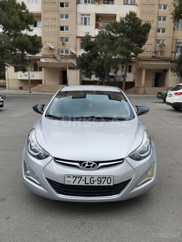Hyundai Elantra 2015, 133,000 km - 1.8 л - Bakı