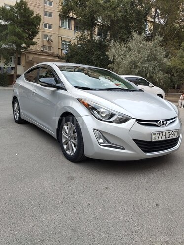 Hyundai Elantra 2015, 133,000 km - 1.8 л - Bakı
