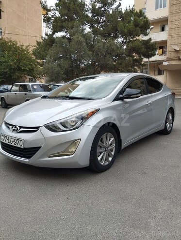 Hyundai Elantra 2015, 133,000 km - 1.8 л - Bakı