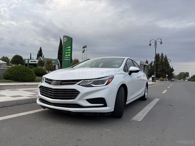 Chevrolet Cruze 2016, 180,000 km - 1.4 l - Şəmkir
