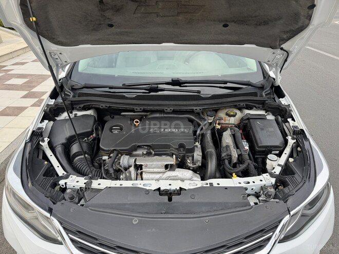 Chevrolet Cruze 2016, 180,000 km - 1.4 l - Şəmkir