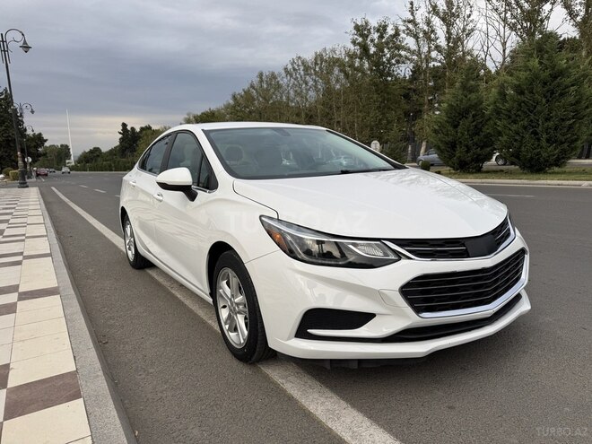 Chevrolet Cruze 2016, 180,000 km - 1.4 l - Şəmkir
