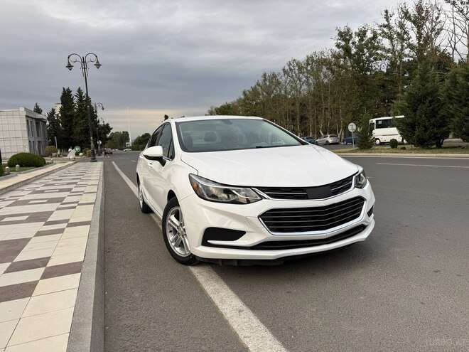 Chevrolet Cruze 2016, 180,000 km - 1.4 l - Şəmkir