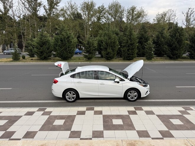 Chevrolet Cruze 2016, 180,000 km - 1.4 l - Şəmkir