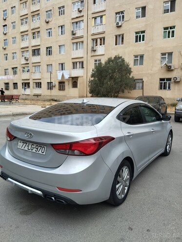 Hyundai Elantra 2015, 133,000 km - 1.8 л - Bakı