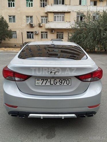 Hyundai Elantra 2015, 133,000 km - 1.8 л - Bakı